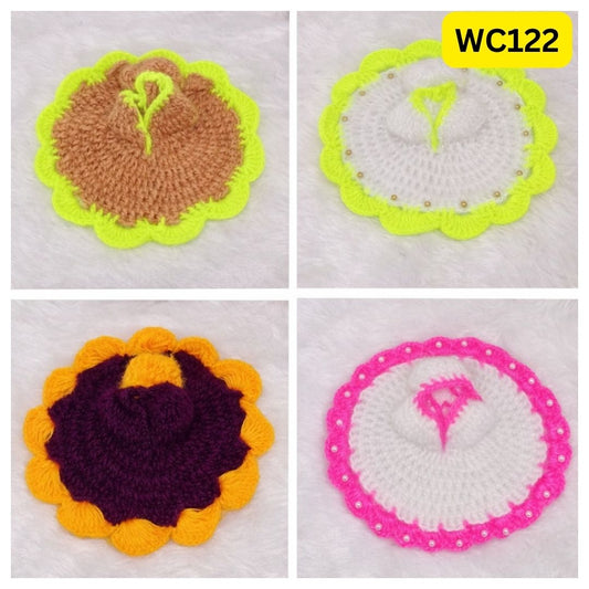 Woollen Dress Combo Pack of 4 | Size - 3 Number | WC122