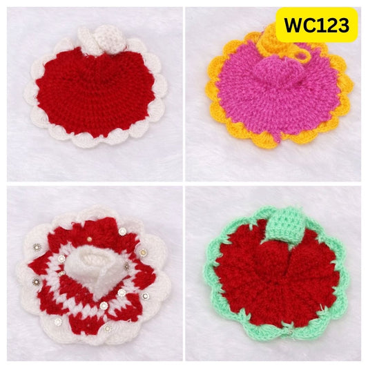 Woollen Dress Combo Pack of 4 | Size - 3 Number | WC123