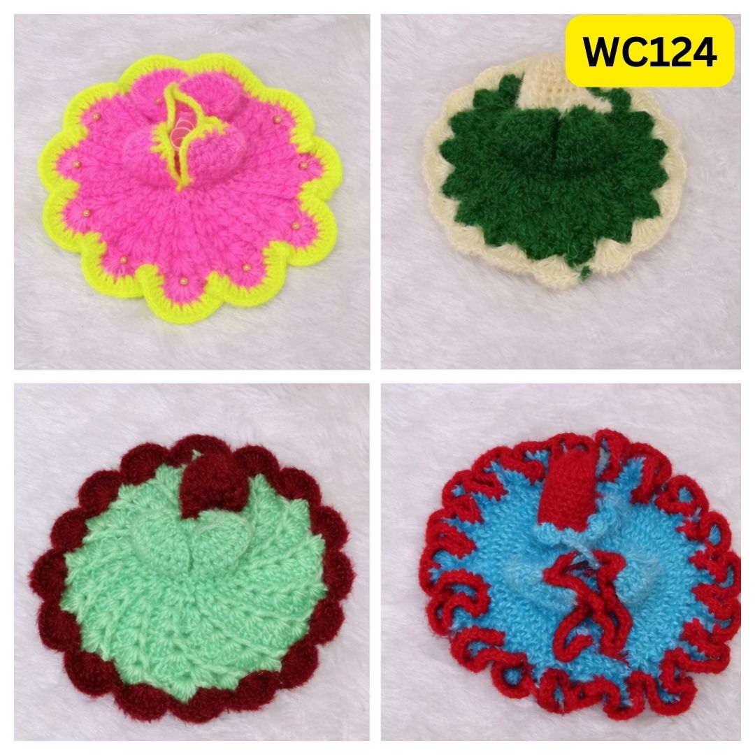 Woollen Dress Combo Pack of 4 | Size - 3 Number | WC124