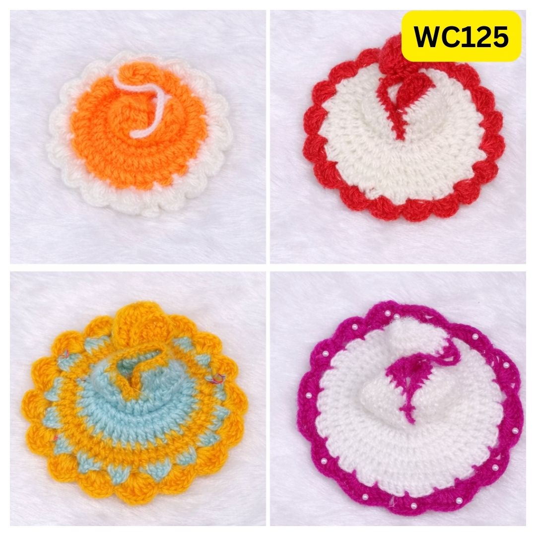 Woollen Dress Combo Pack of 4 | Size - 3 Number | WC125
