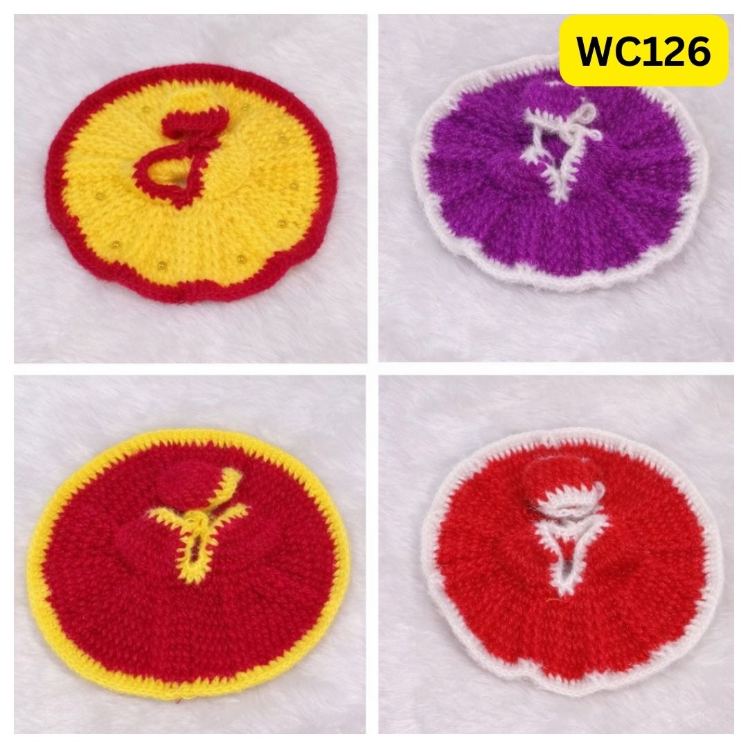 Woollen Dress Combo Pack of 4 | Size - 3 Number | WC126