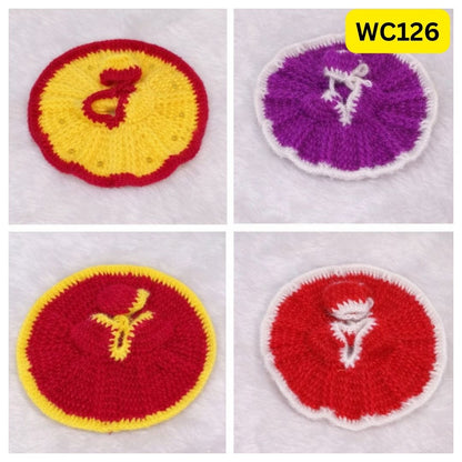 Woollen Dress Combo Pack of 4 | Size - 3 Number | WC126