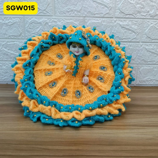 Premium Woolen Dress for Laddu Gopal Ji | SGW015
