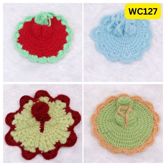 Woollen Dress Combo Pack of 4 | Size - 3 Number | WC127