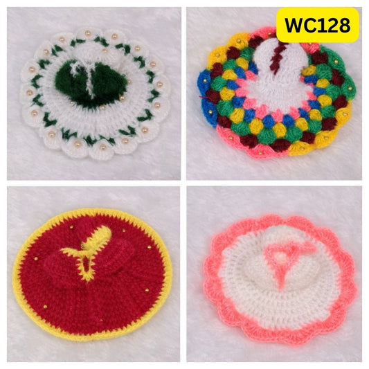 Woollen Dress Combo Pack of 4 | Size - 3 Number | WC128