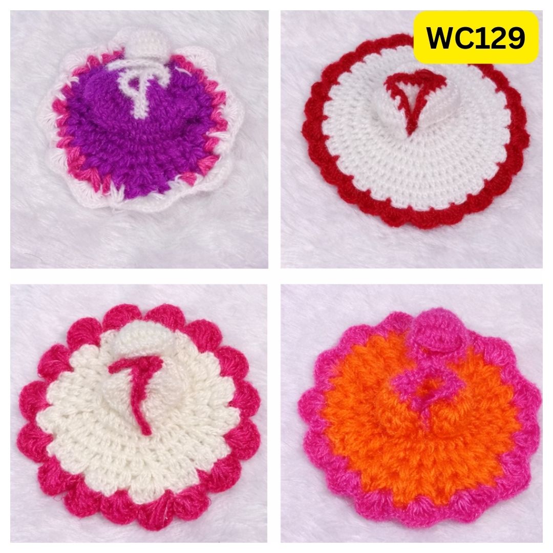 Woollen Dress Combo Pack of 4 | Size - 3 Number | WC129