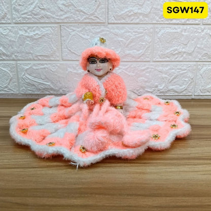 Premium Woolen Dress for Laddu Gopal Ji (size- 5, 6 ) | SGW147