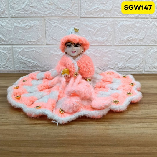 Premium Woolen Dress for Laddu Gopal Ji (size- 5, 6 ) | SGW147