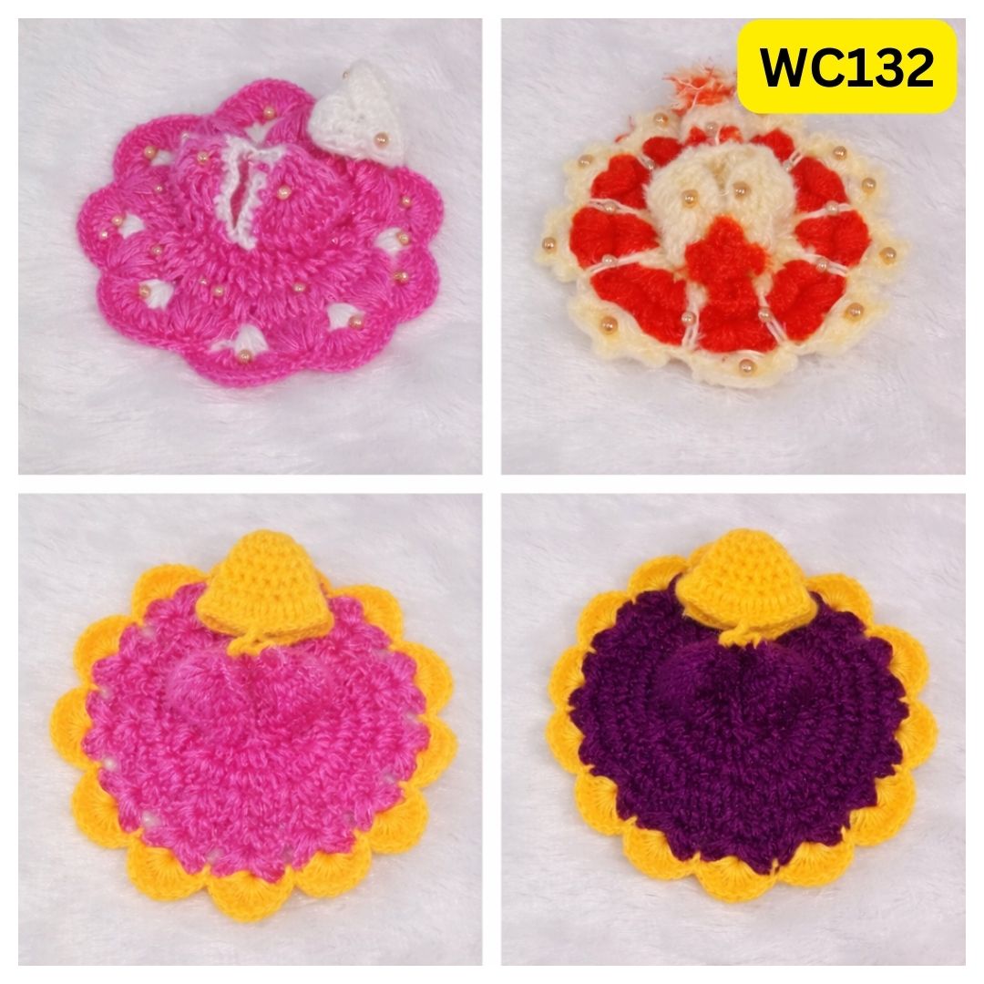 Woollen Dress Combo Pack of 4 | Size - 2 Number | WC132