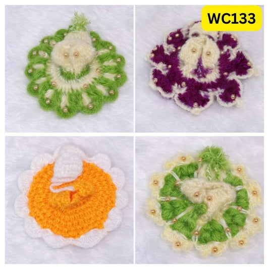 Woollen Dress Combo Pack of 4 | Size - 2 Number | WC133