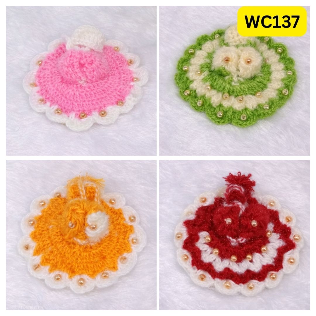 Woollen Dress Combo Pack of 4 | Size - 1 Number | WC137
