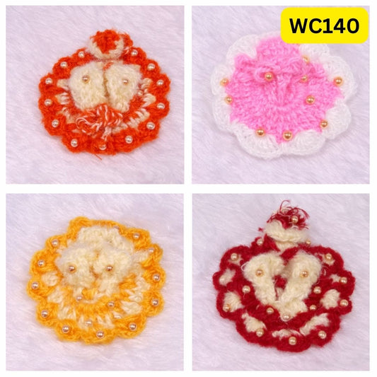 Woollen Dress Combo Pack of 4 | Size - 0 Number | WC140
