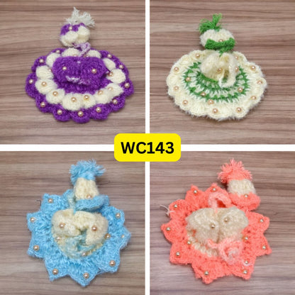 Woollen Dress Combo Pack of 4 | Size - 1 Number | WC143