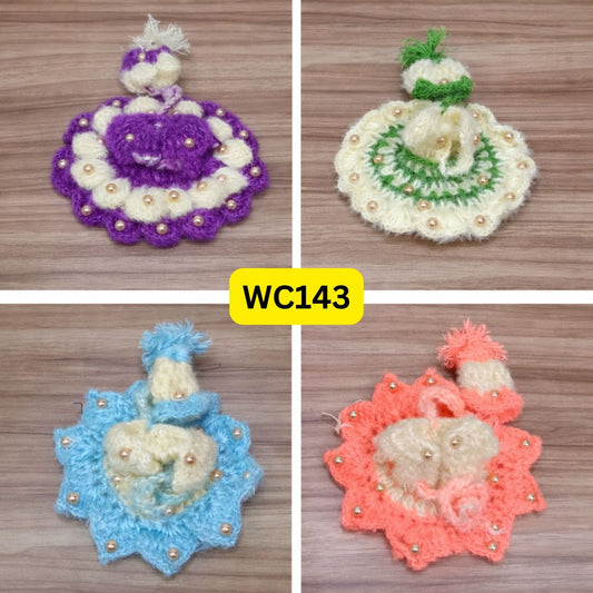 Woollen Dress Combo Pack of 4 | Size - 1 Number | WC143