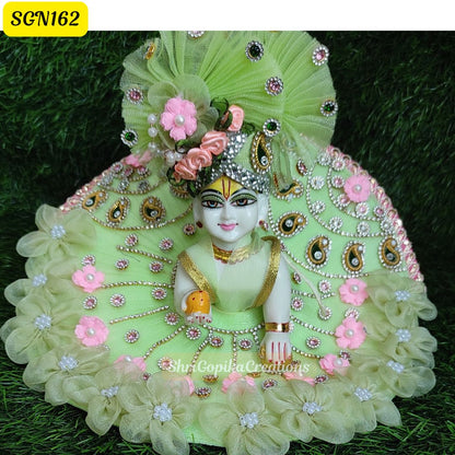 Green Laddu Gopal Poshak 
