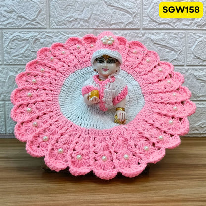 Premium Woolen Dress for Laddu Gopal Ji | SGW158