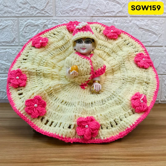 Premium Woolen Dress for Laddu Gopal Ji | SGW159