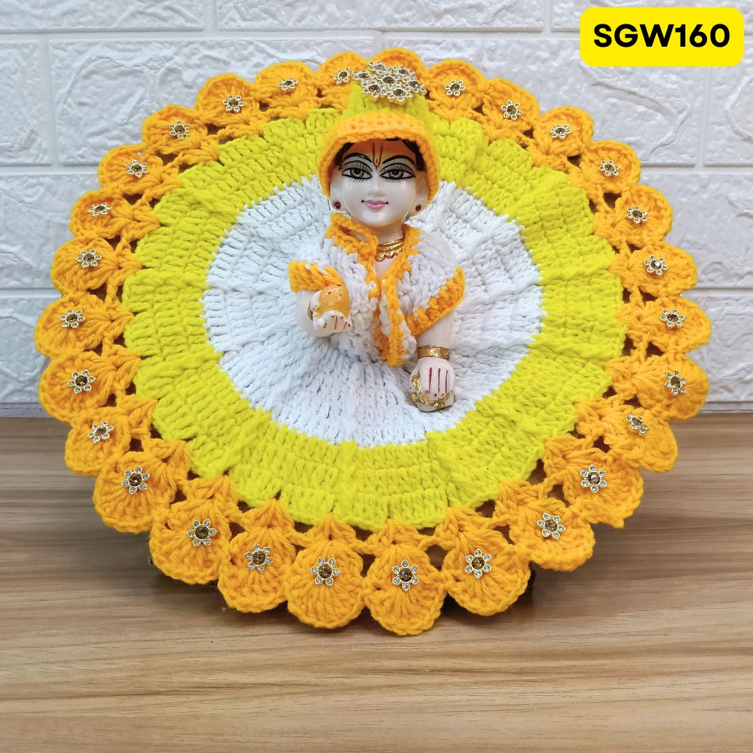 Premium Woolen Dress for Laddu Gopal Ji | SGW160