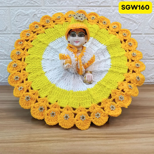 Premium Woolen Dress for Laddu Gopal Ji | SGW160