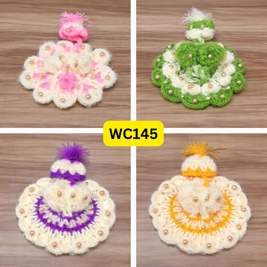 Woollen Dress Combo Pack of 4 | Size - 1 Number | WC145