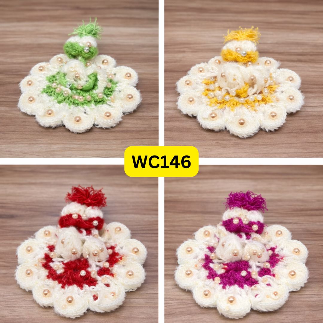 Woollen Dress Combo Pack of 4 | Size - 0 Number | WC146