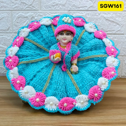 Premium Woolen Dress for Laddu Gopal Ji | SGW161