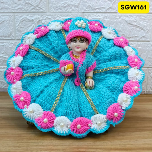 Premium Woolen Dress for Laddu Gopal Ji | SGW161