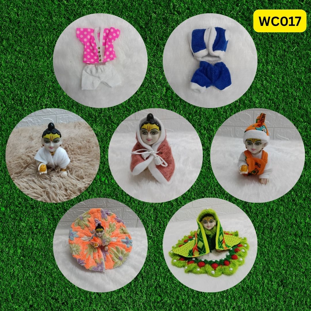 Winter Special Combo Pack of 7 Unique Dresses (Random Colour and Designs)| WC017