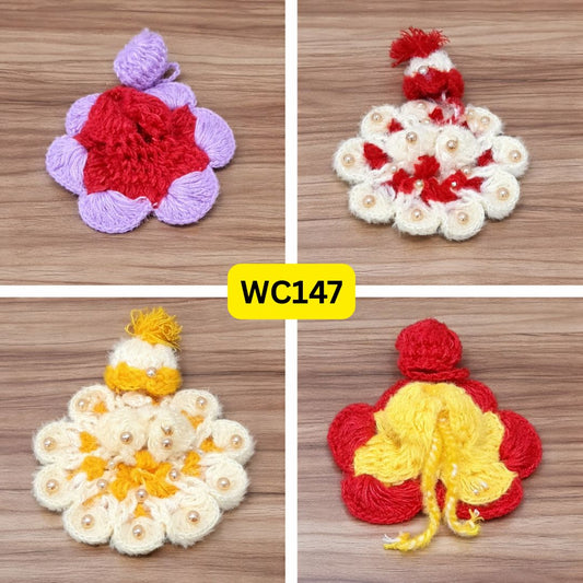 Woollen Dress Combo Pack of 4 | Size - 0 Number | WC147