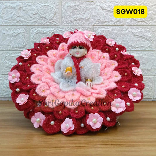 Premium Woolen Dress for Laddu Gopal Ji | SGW018