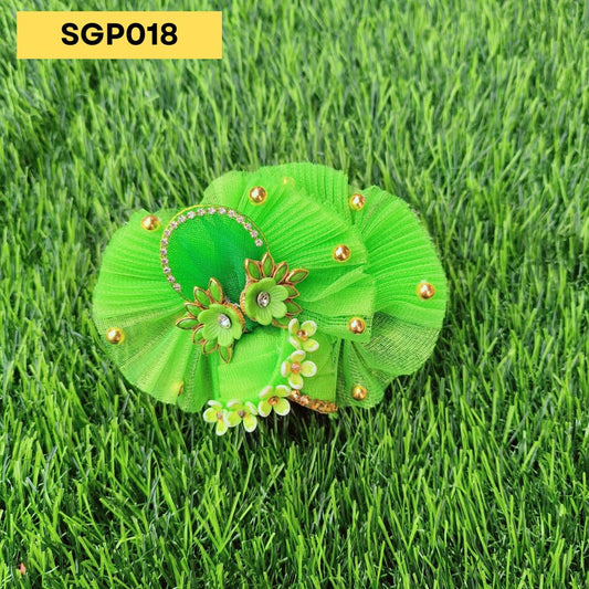 Light Green Pagdi for Laddu Gopal | SGP018