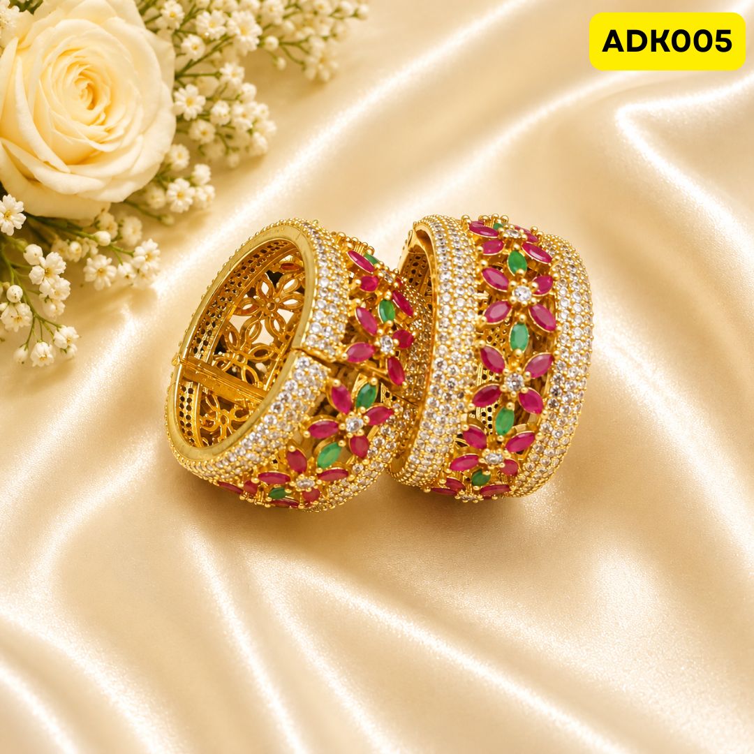 Premium AD Bangles | ADK005