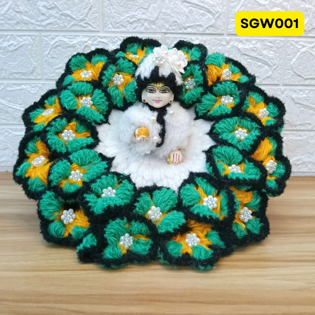 Premium Woolen Dress for Laddu Gopal Ji | SGW001