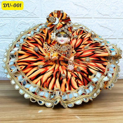 Shivratri Special Tiger Print  Laddu Gopal Poshak | DV-001