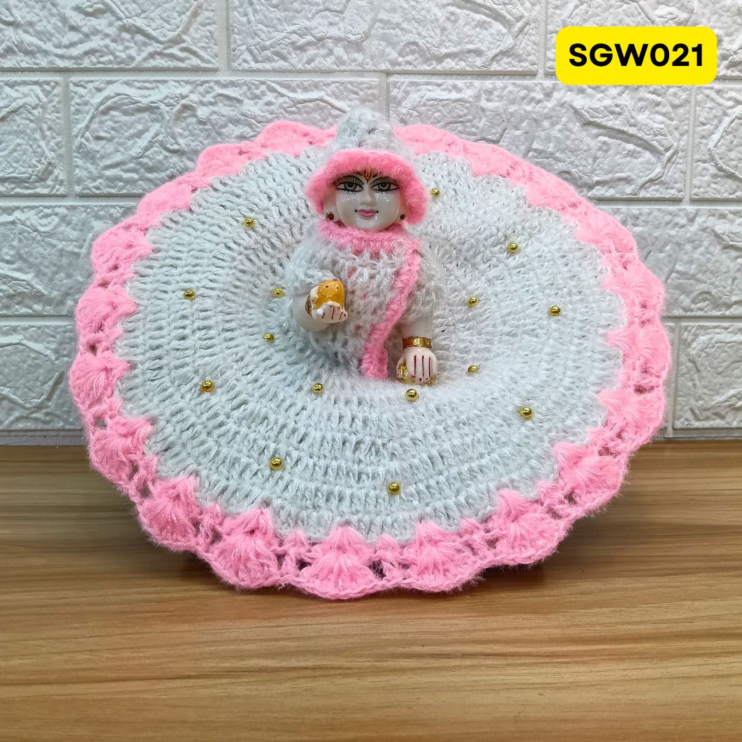 Premium Woolen Dress for Laddu Gopal Ji | SGW021