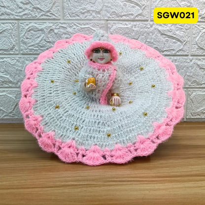 Premium Woolen Dress for Laddu Gopal Ji | SGW021