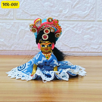 Designer Open Hair Wig for Radha  Rani Ji | Size- 1, 3 Number | HR001