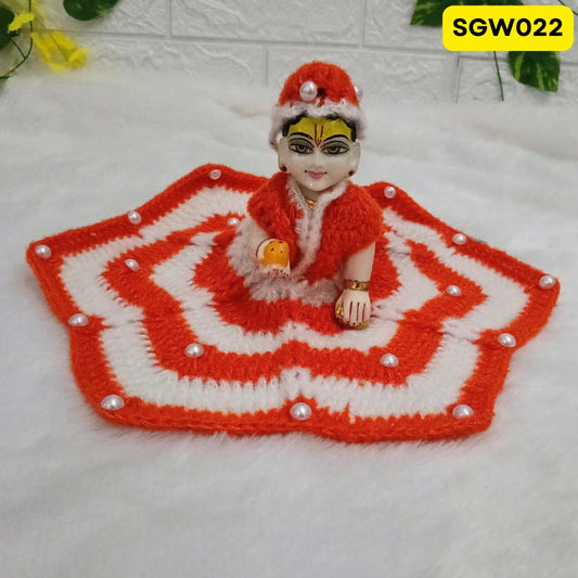 Premium Woolen Dress for Laddu Gopal Ji | SGW022