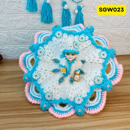 Premium Woolen Dress for Laddu Gopal Ji | SGW023 ( 7 number )