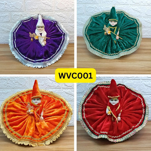 Everyday Velvet Dress Combo Pack of 4 | WVC001