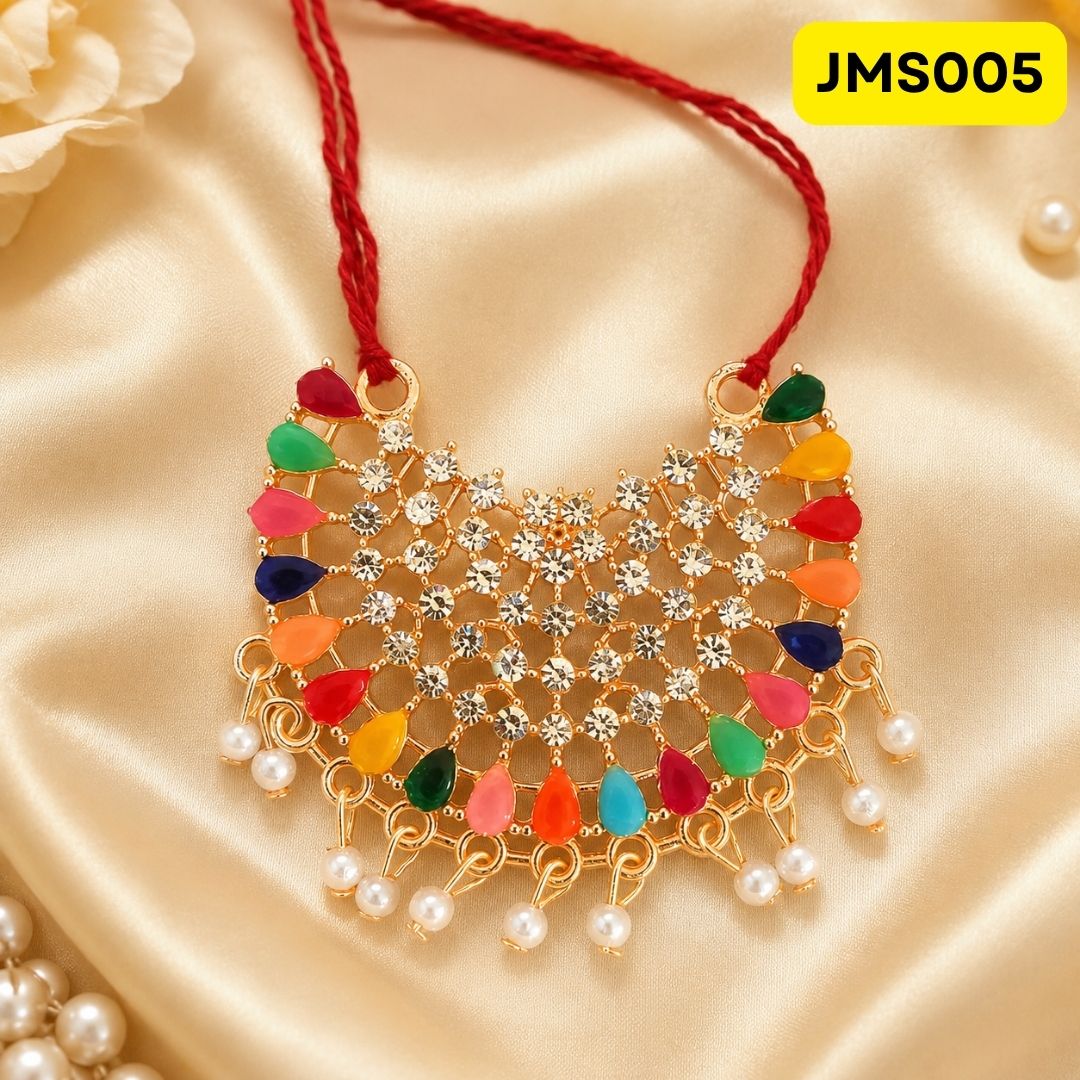 Haar for Laddu Gopal (size- 4, 5 ) || JMS005