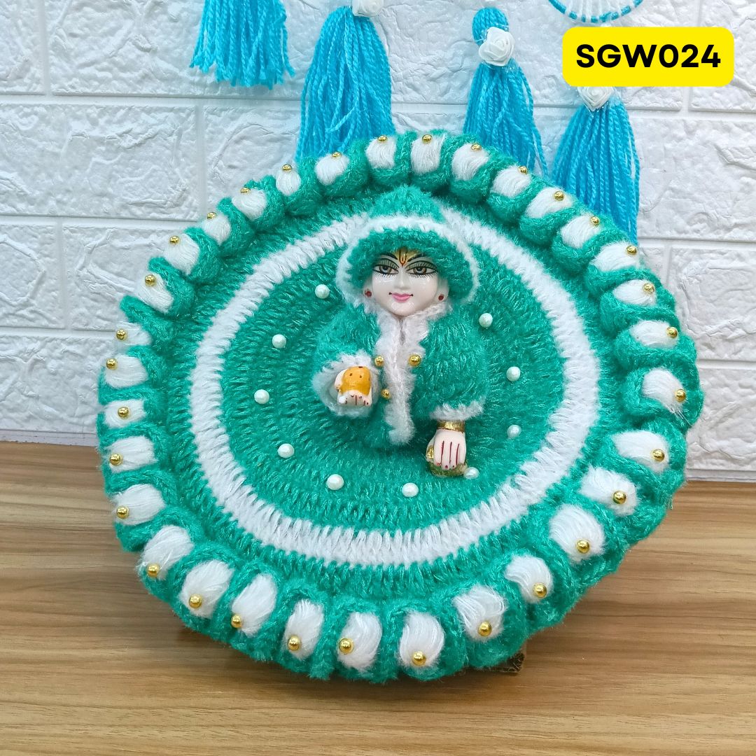 Premium Woolen Dress for Laddu Gopal Ji | SGW024 ( 6 number )