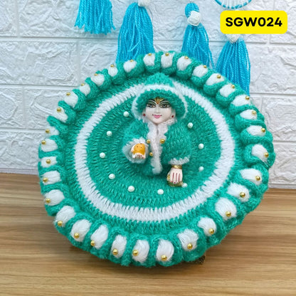 Premium Woolen Dress for Laddu Gopal Ji | SGW024 ( 6 number )