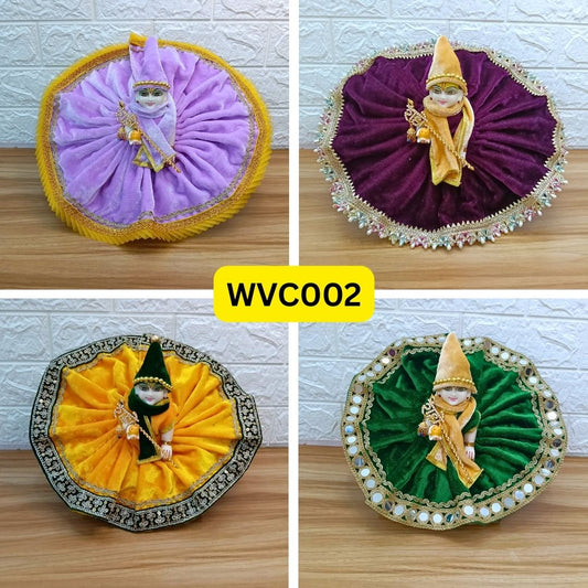 Everyday Velvet Dress Combo Pack of 4 | WVC002