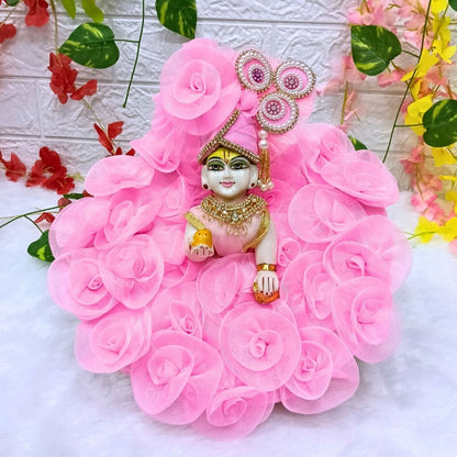 Fancy Laddu Gopal Poshak Daily Wear Weekly Combo With Free Bathset - CMB036