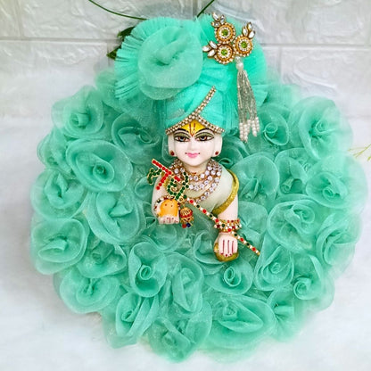 Fancy Laddu Gopal Poshak Daily Wear Weekly Combo with Free Bathset || CMB037