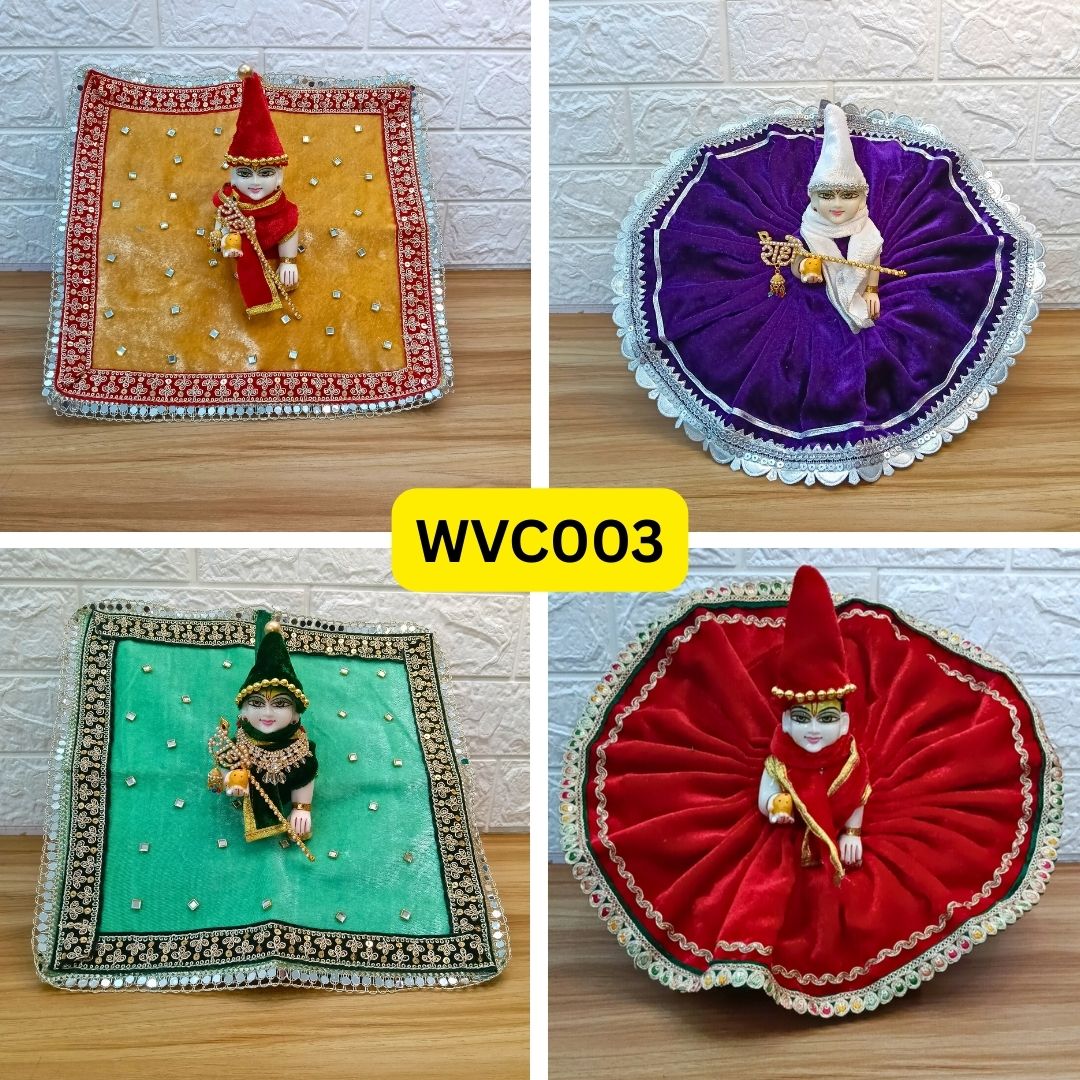 Everyday Velvet Dress Combo Pack of 4 | WVC003