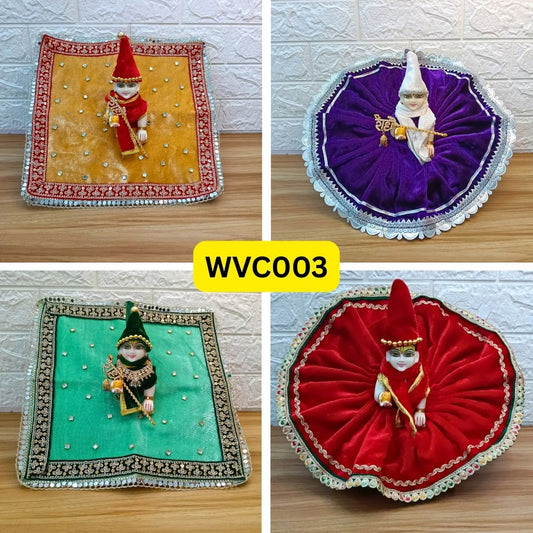 Everyday Velvet Dress Combo Pack of 4 | WVC003