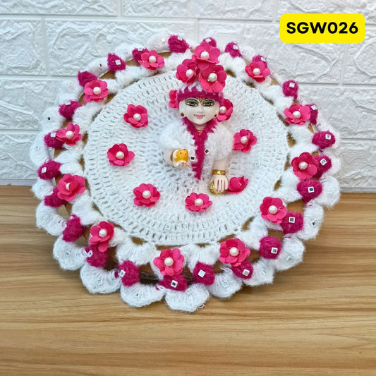 Premium Woolen Dress for Laddu Gopal Ji | SGW026 ( 6 number )