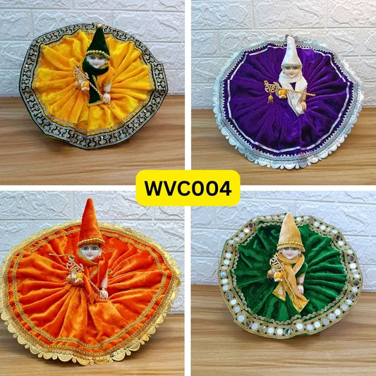 Everyday Velvet Dress Combo Pack of 4 | WVC004